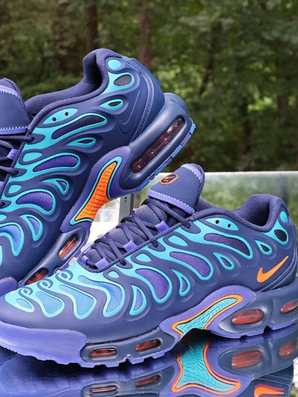 Nike Air Max Plus Drift Midnight Navy Orange